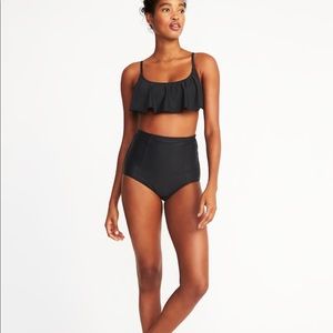 Old Navy High Waisted Swimsuit Medium